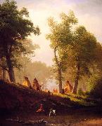 The Wolf River Bierstadt